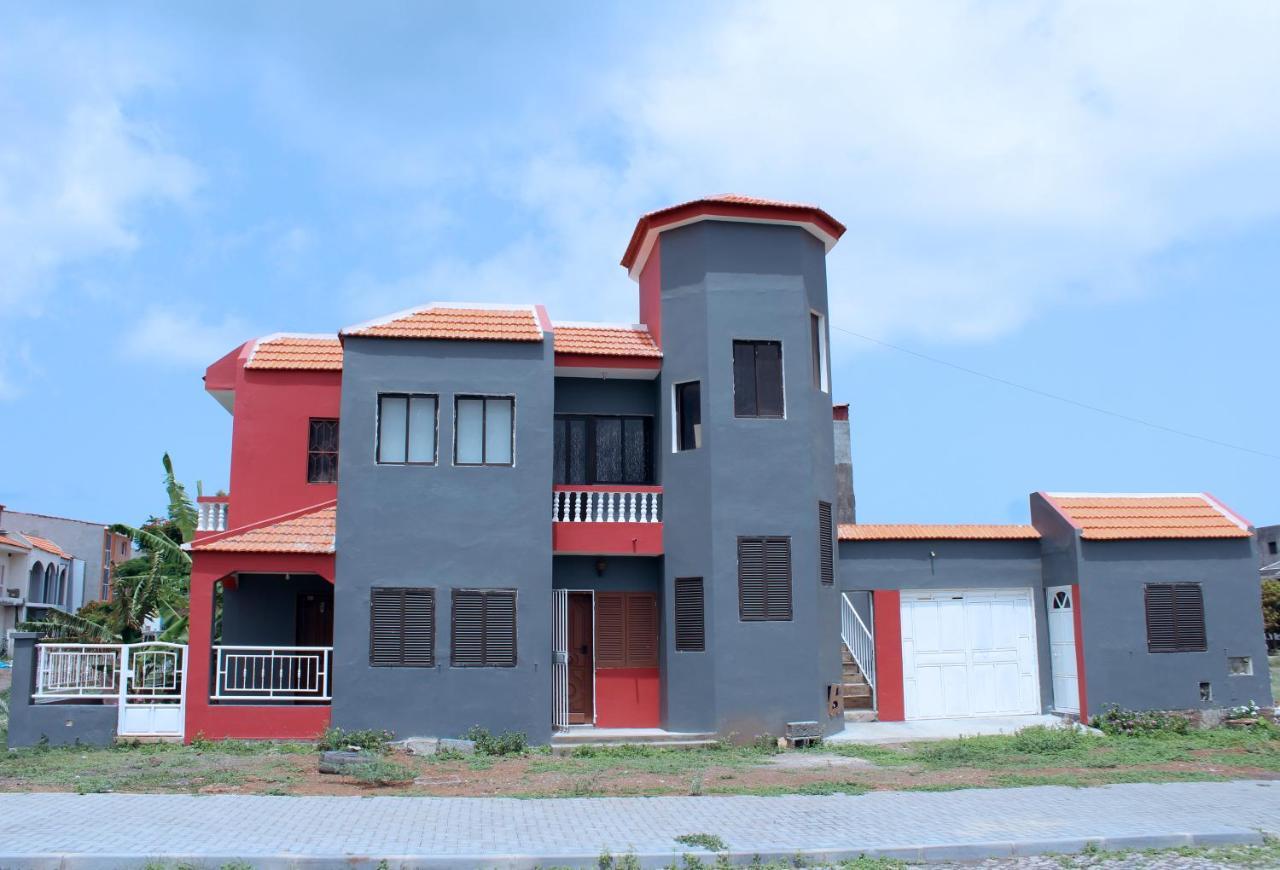 Escape House Daire Tarrafal  Dış mekan fotoğraf