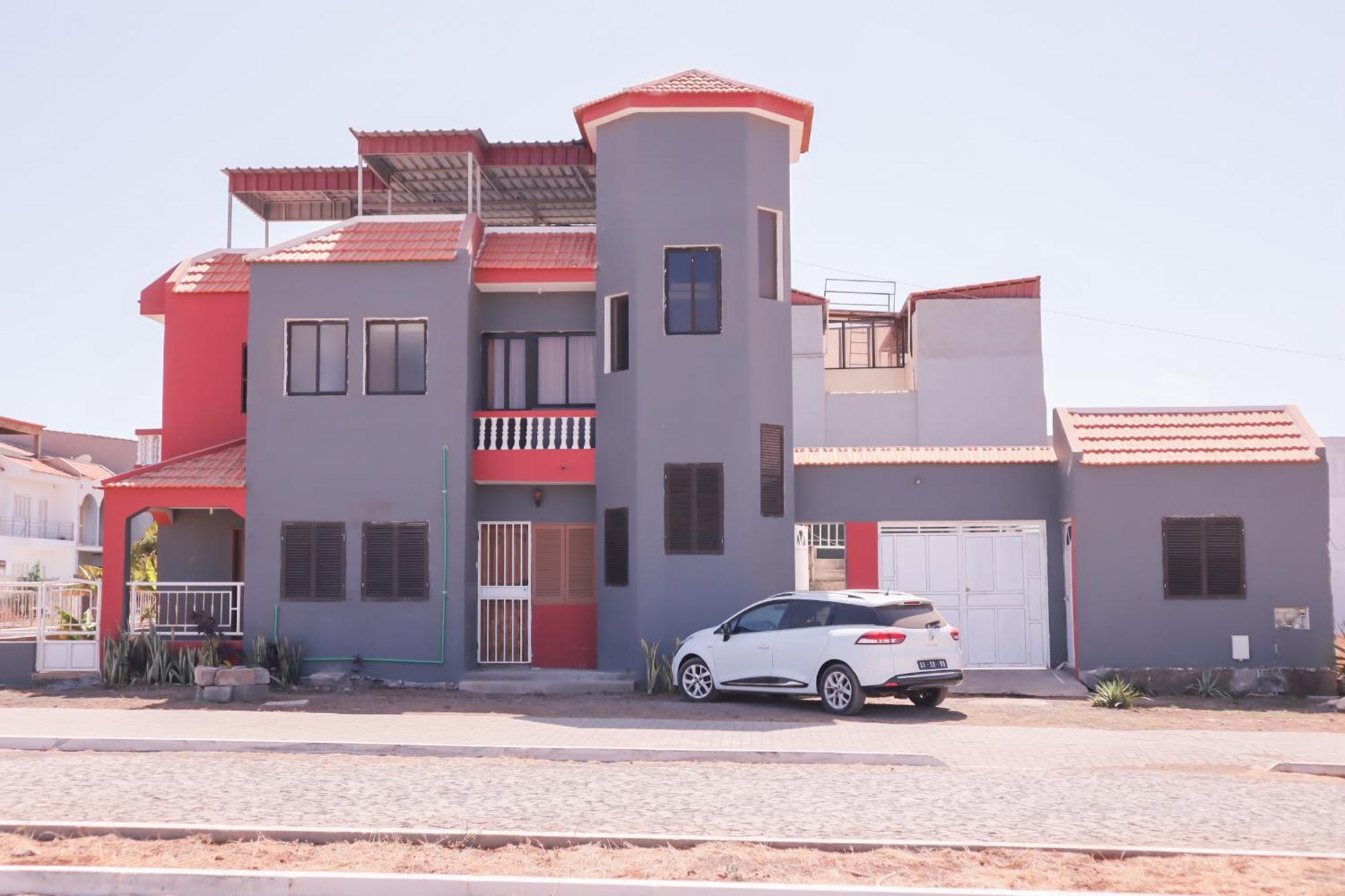 Escape House Daire Tarrafal  Dış mekan fotoğraf