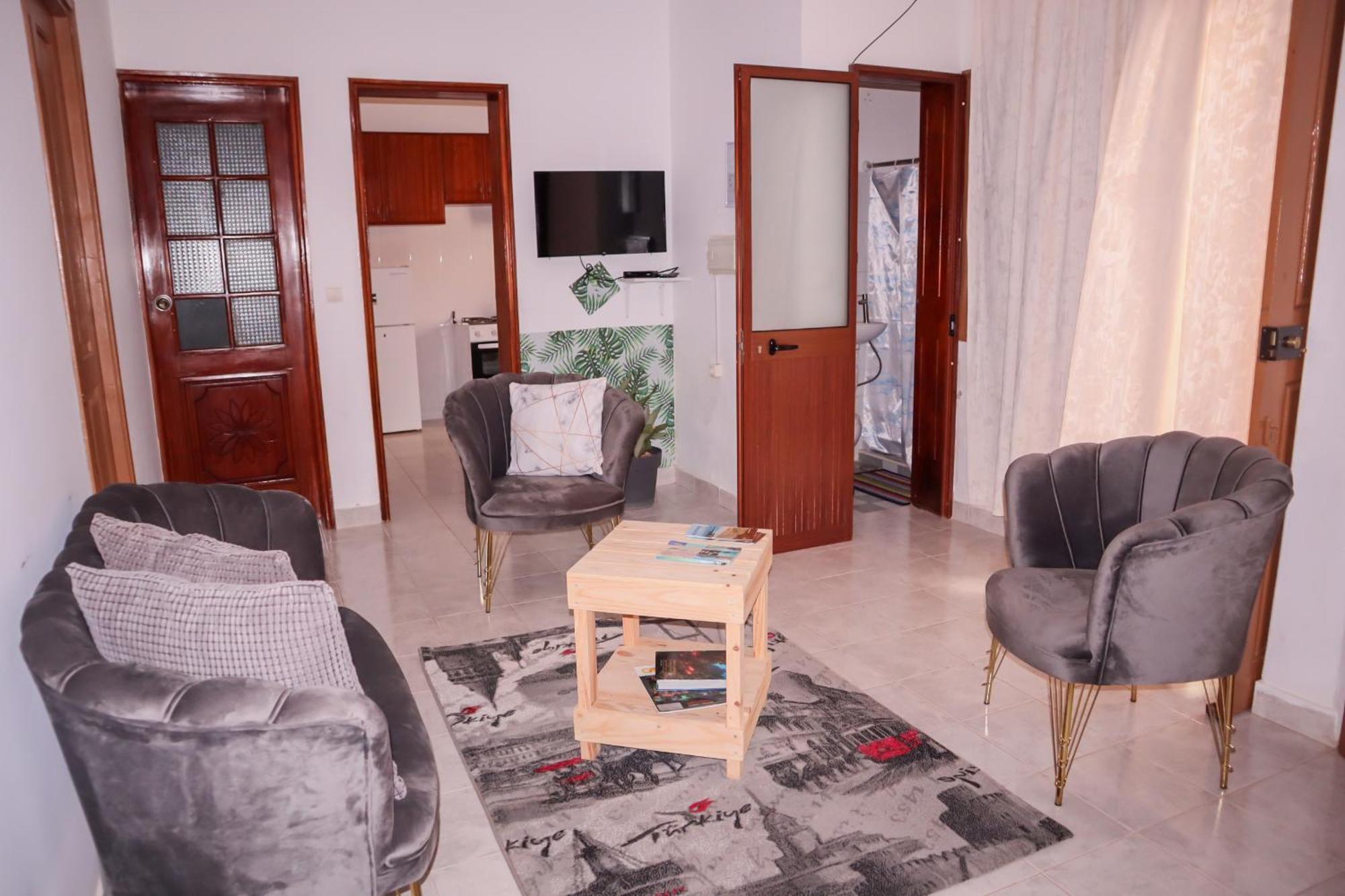 Escape House Daire Tarrafal  Dış mekan fotoğraf