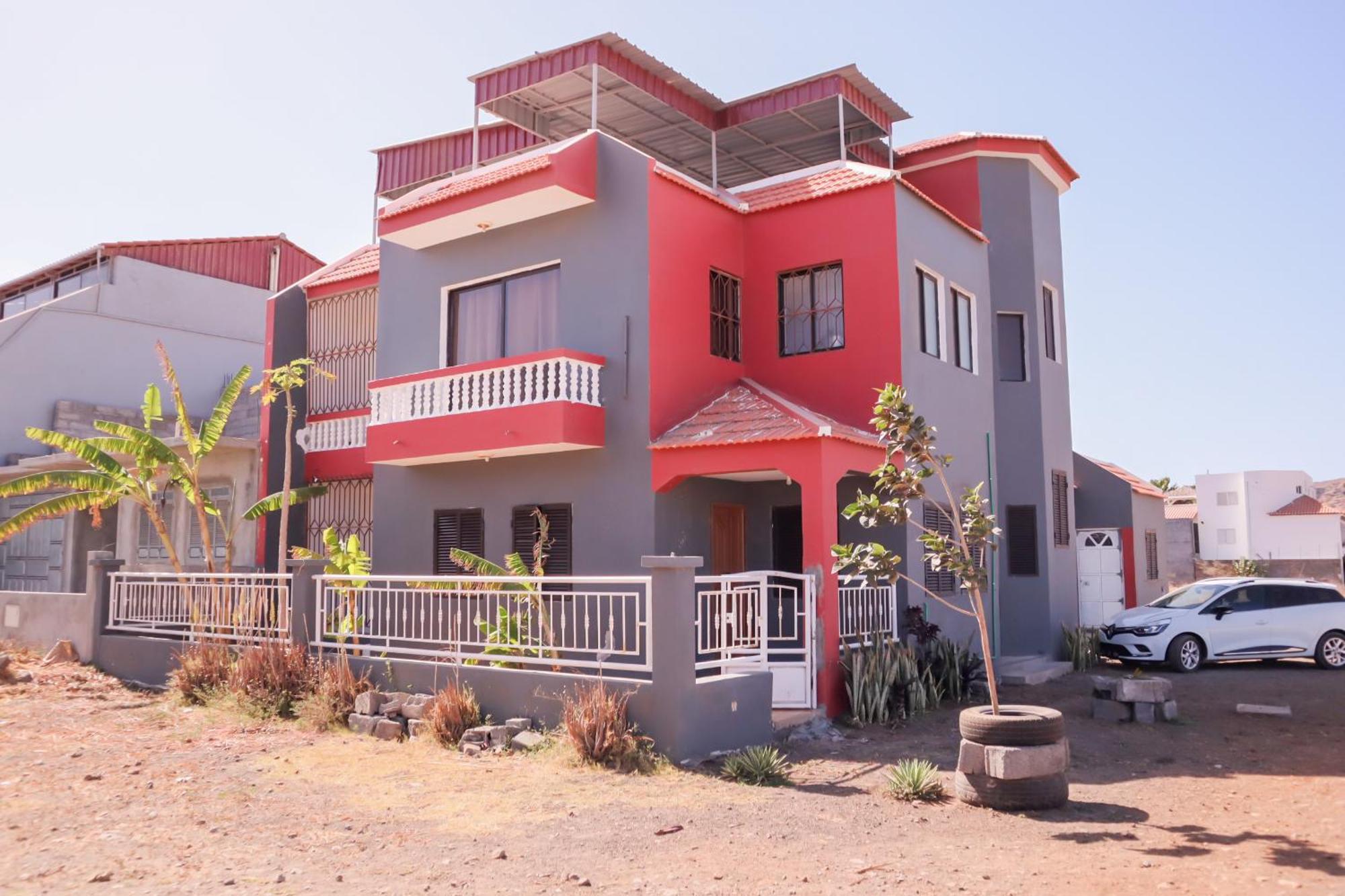 Escape House Daire Tarrafal  Dış mekan fotoğraf