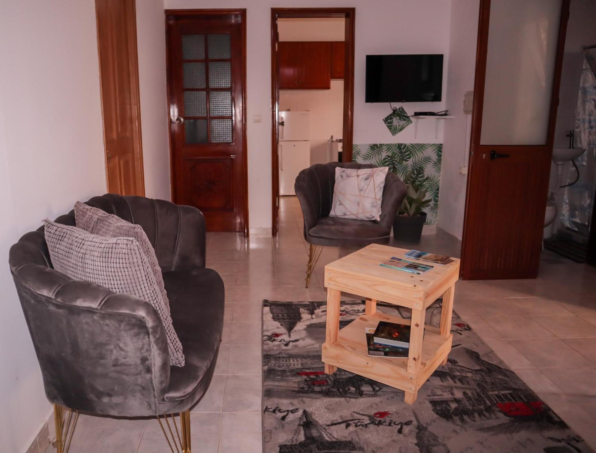 Escape House Daire Tarrafal  Dış mekan fotoğraf