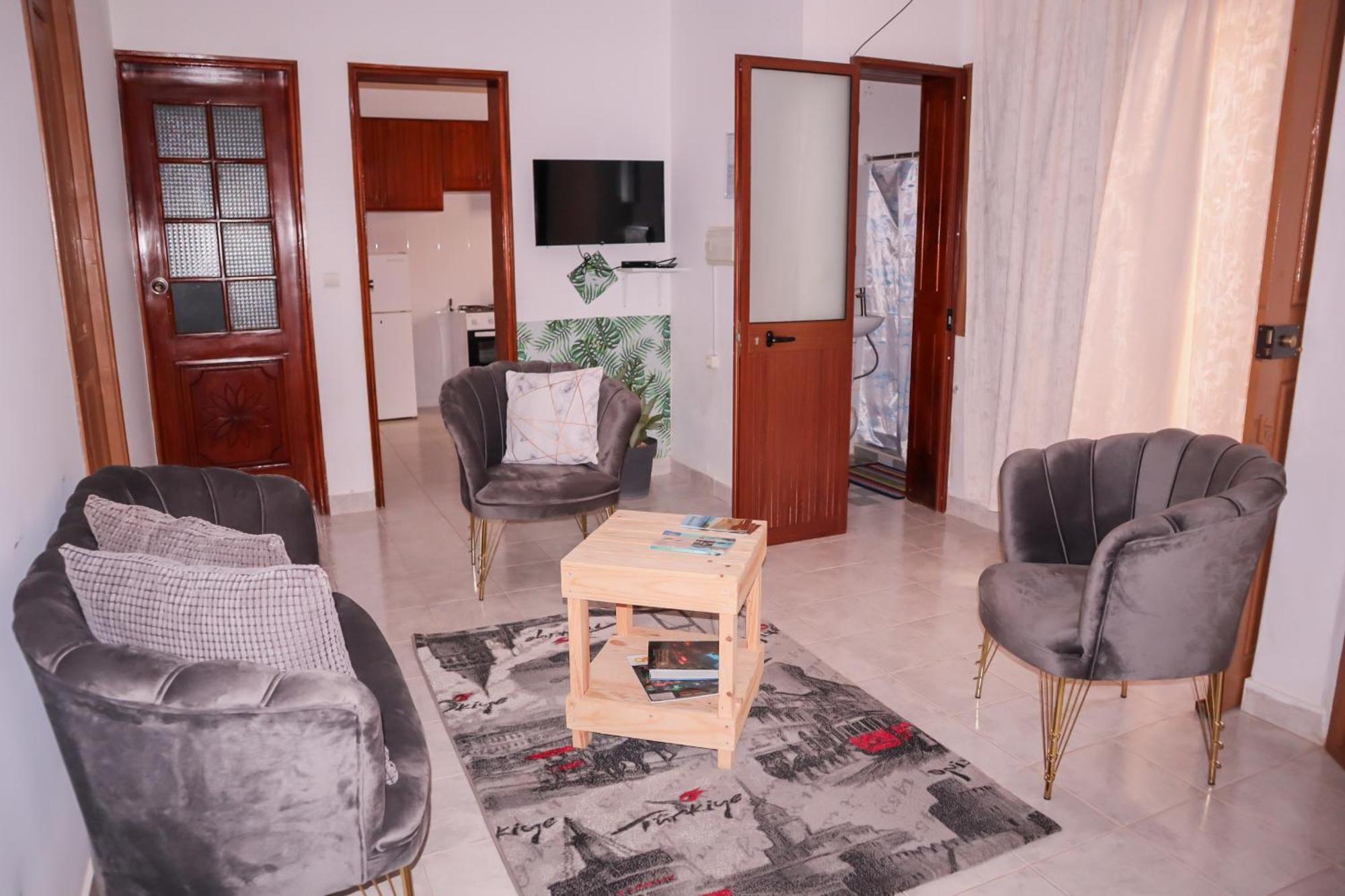 Escape House Daire Tarrafal  Dış mekan fotoğraf
